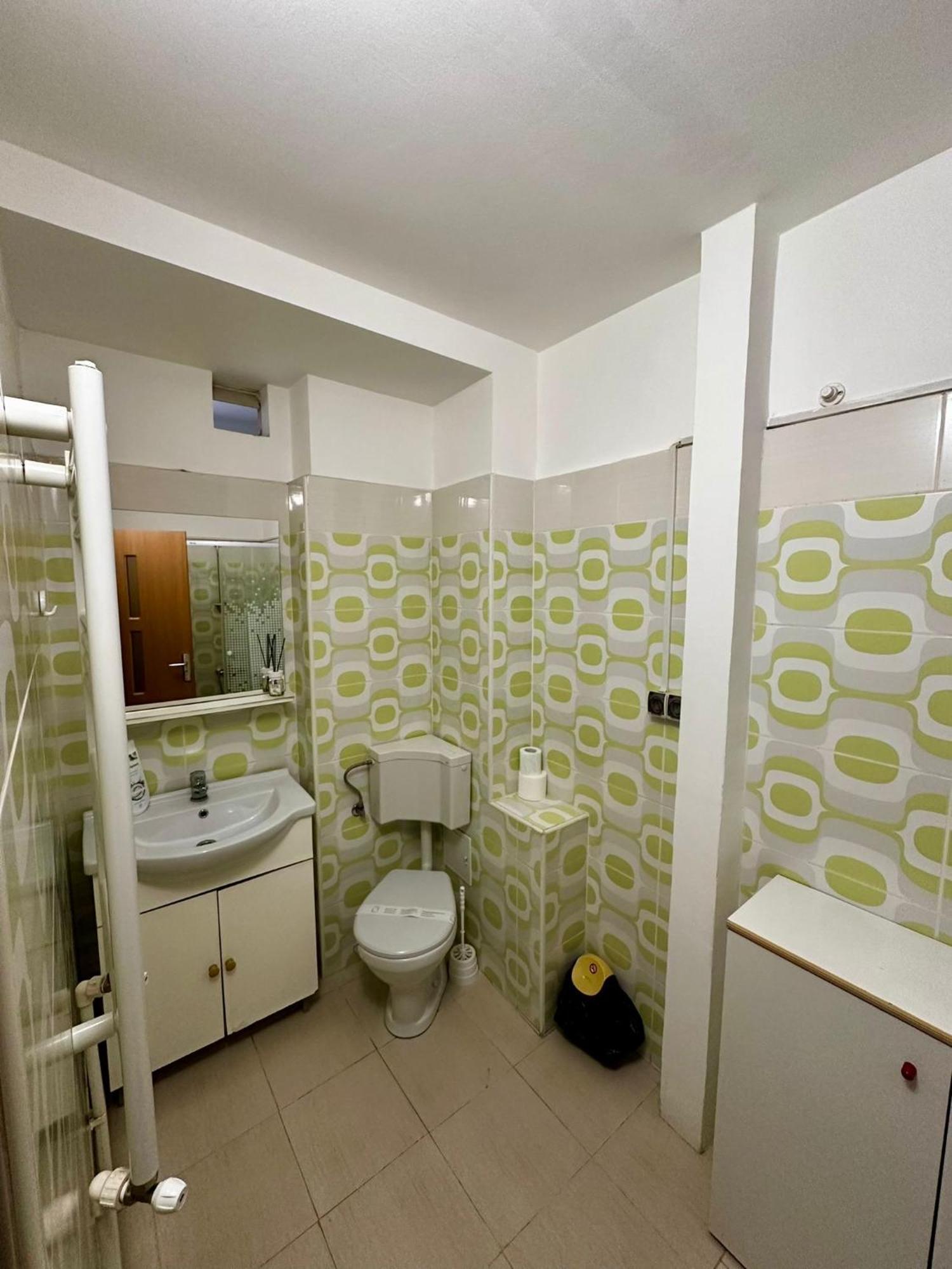 Appartamento Garsoniera ultracentral Bacău Esterno foto